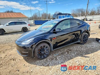 2022 TESLA MODEL Y 7SAYGDEE6NA016142 - główne zdjęcie licytacji z USA - miniatura