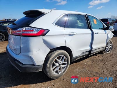Trzecie zdjęcie samochodu z tyłu: 2024 FORD EDGE SEL VIN:2FMPK4J91RBA45789 - miniatura