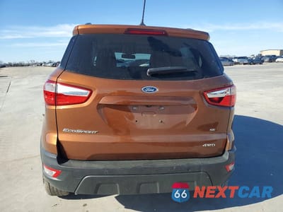 Zdjęcie 6 z 13 samochodu: 2020 FORD ECOSPORT SE VIN:MAJ6S3GLXLC371603 - miniatura