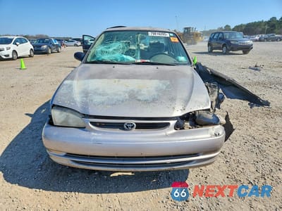 Piąte zdjęcie samochodu w środku: 2000 TOYOTA COROLLA VE VIN:2T1BR12E9YC377165 - miniatura