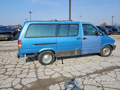 Trzecie zdjęcie samochodu z tyłu: 1994 FORD AEROSTAR VIN:1FMDA31X4RZB22974 - miniatura