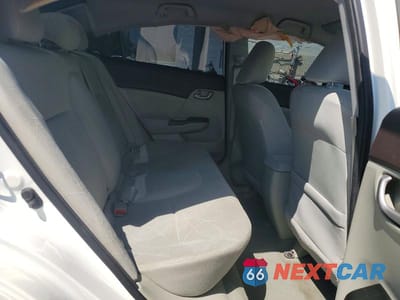 Zdjęcie 10 z 13 samochodu: 2012 HONDA CIVIC LX VIN:2HGFB2F57CH577466 - miniatura