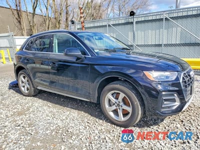 Czwarte zdjęcie samochodu z boku: 2024 AUDI Q5 PREMIUM 40 VIN:WA1ABAFY0R2111807 - miniatura