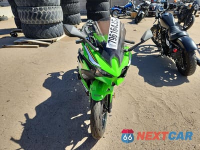 Drugie zdjęcie samochodu z przodu: 2025 KAWASAKI EX500 A VIN:ML5EXGJ10SDA63707 - miniatura