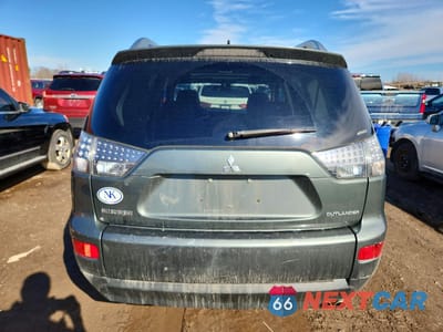 Zdjęcie 6 z 13 samochodu: 2009 MITSUBISHI OUTLANDER XLS VIN:JA4MT41X29Z604552 - miniatura