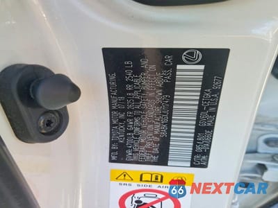 Zdjęcie 12 z 12 samochodu: 2018 LEXUS ES 350 BASE VIN:58ABK1GGXJU117479 - miniatura