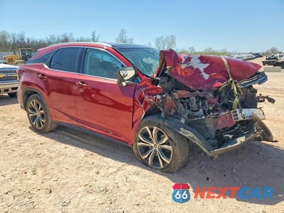 Czwarte zdjęcie samochodu z boku: 2019 LEXUS RX 350 BASE VIN:2T2ZZMCA0KC123875 - miniatura