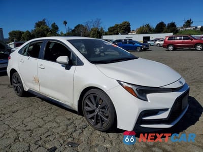 Czwarte zdjęcie samochodu z boku: 2024 TOYOTA COROLLA SE VIN:JTDP4MCE9R3523384 - miniatura