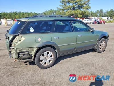 Trzecie zdjęcie samochodu z tyłu: 2005 SUBARU LEGACY OUTBACK 2.5I LIMITED VIN:4S4BP62C357312399 - miniatura