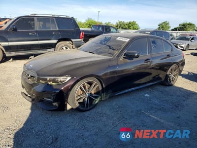 2019 BMW 330I WBA5R1C51KAK06611 - główne zdjęcie licytacji z USA - miniatura