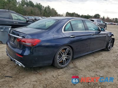 Trzecie zdjęcie samochodu z tyłu: 2023 MERCEDES-BENZ E AMG 53 4MATIC VIN:W1KZF6BB6PB183058 - miniatura