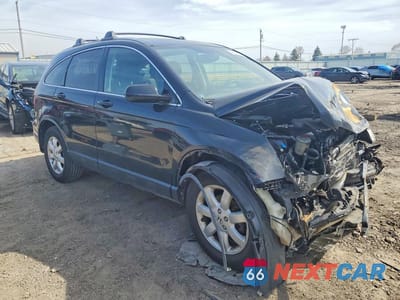 Czwarte zdjęcie samochodu z boku: 2007 HONDA CR-V EXL VIN:JHLRE387X7C026919 - miniatura