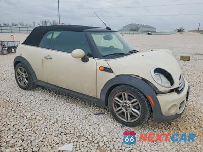 Czwarte zdjęcie samochodu z boku: 2012 MINI COOPER VIN:WMWZN3C55CT133760 - miniatura