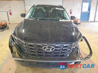 Piąte zdjęcie samochodu w środku: 2022 HYUNDAI TUCSON SEL VIN:KM8JBCAE1NU065011 - miniatura