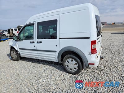 Drugie zdjęcie samochodu z przodu: 2010 FORD TRANSIT CONNECT XLT VIN:NM0KS9BN5AT025098 - miniatura