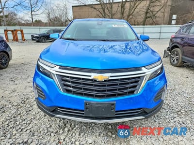 Piąte zdjęcie samochodu w środku: 2024 CHEVROLET EQUINOX LT VIN:3GNAXUEG3RS108994 - miniatura