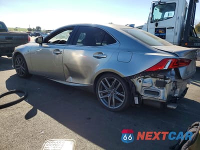 Drugie zdjęcie samochodu z przodu: 2015 LEXUS IS 350 BASE VIN:JTHBE1D29F5016428 - miniatura