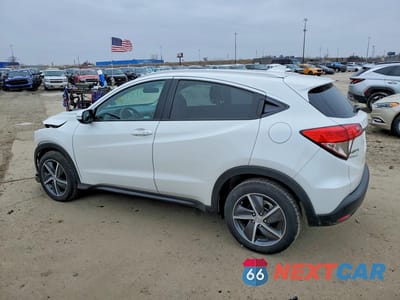 Drugie zdjęcie samochodu z przodu: 2021 HONDA HR-V EX VIN:3CZRU6H52MM734893 - miniatura