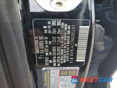 Zdjęcie 13 z 13 samochodu: 2022 KIA SORENTO S VIN:5XYRL4LC3NG085297 - miniatura