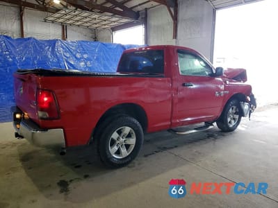 Trzecie zdjęcie samochodu z tyłu: 2014 RAM 1500 ST VIN:3C6JR7AT1EG122100 - miniatura