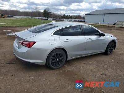 Trzecie zdjęcie samochodu z tyłu: 2020 CHEVROLET MALIBU LT VIN:1G1ZD5ST9LF035579 - miniatura