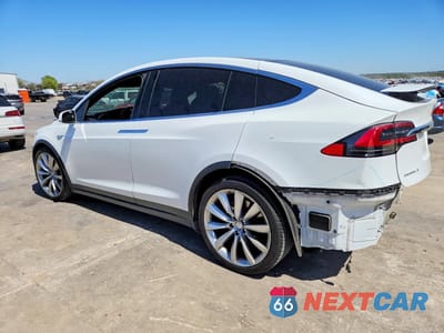 Drugie zdjęcie samochodu z przodu: 2016 TESLA MODEL X VIN:5YJXCBE26GF021314 - miniatura