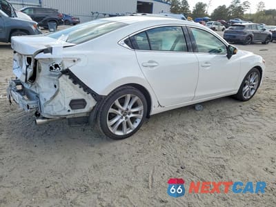 Trzecie zdjęcie samochodu z tyłu: 2014 MAZDA 6 TOURING VIN:JM1GJ1V53E1109933 - miniatura