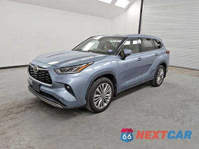 2022 TOYOTA HIGHLANDER PLATINUM 5TDFZRBH1NS215737 - główne zdjęcie licytacji z USA - miniatura