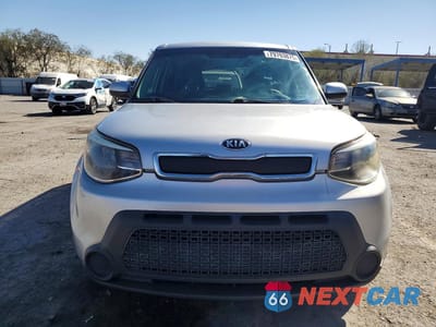 Piąte zdjęcie samochodu w środku: 2014 KIA SOUL BASE VIN:KNDJN2A21E7708824 - miniatura