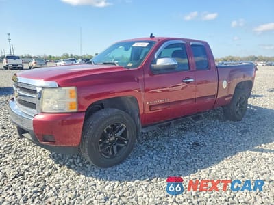 2007 CHEVROLET SILVERADO K1500 2GCEK19J071646669 - główne zdjęcie licytacji z USA - miniatura