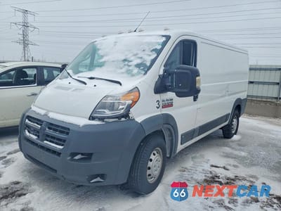 2018 RAM PROMASTER 1500 1500 STANDARD 3C6TRVAG1JE155989 - główne zdjęcie licytacji z USA - miniatura