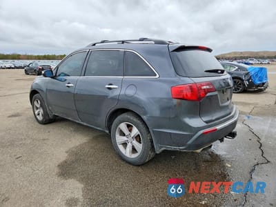 Drugie zdjęcie samochodu z przodu: 2013 ACURA MDX TECHNOLOGY VIN:2HNYD2H32DH512999 - miniatura