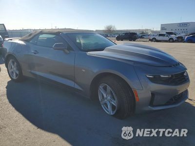 Czwarte zdjęcie samochodu z boku: 2019 CHEVROLET CAMARO LS VIN:1G1FB3DX6K0142782 - miniatura