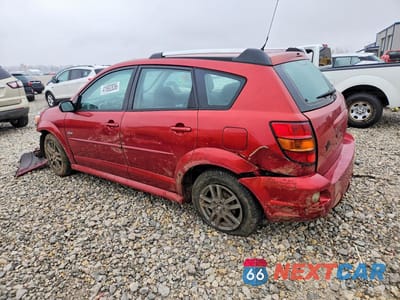 Drugie zdjęcie samochodu z przodu: 2006 PONTIAC VIBE VIN:5Y2SL65856Z415501 - miniatura