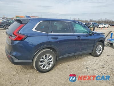 Trzecie zdjęcie samochodu z tyłu: 2025 HONDA CR-V LX VIN:2HKRS4H29SH466109 - miniatura