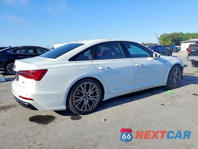Trzecie zdjęcie samochodu z tyłu: 2022 AUDI A6 PRESTIGE VIN:WAUM2BF20NN046399 - miniatura