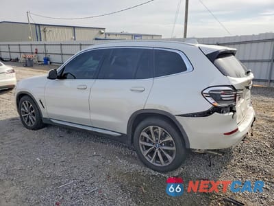 Drugie zdjęcie samochodu z przodu: 2019 BMW X3 XDRIVE30I VIN:5UXTR9C56KLP90547 - miniatura