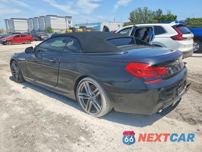 Drugie zdjęcie samochodu z przodu: 2016 BMW 640 I VIN:WBA6F1C52GGT83248 - miniatura