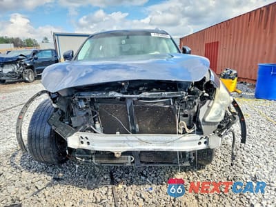 Piąte zdjęcie samochodu w środku: 2009 INFINITI FX35 BASE VIN:JNRAS18U69M102095 - miniatura