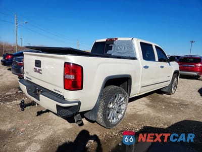 Trzecie zdjęcie samochodu z tyłu: 2014 GMC SIERRA K1500 DENALI VIN:3GTU2WEC9EG447530 - miniatura