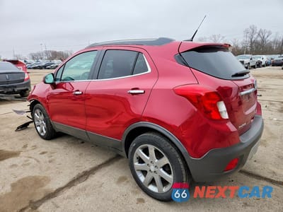 Drugie zdjęcie samochodu z przodu: 2013 BUICK ENCORE CONVENIENCE VIN:KL4CJBSB8DB166212 - miniatura