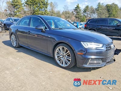 Czwarte zdjęcie samochodu z boku: 2017 AUDI A4 PREMIUM PLUS VIN:WAUPNAF42HA172100 - miniatura