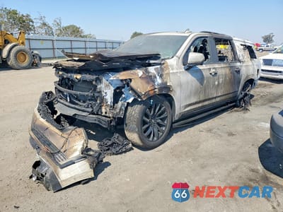 2021 CADILLAC ESCALADE ESV SPORT PLATINUM 1GYS4RKL6MR390736 - główne zdjęcie licytacji z USA - miniatura