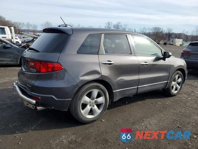 Trzecie zdjęcie samochodu z tyłu: 2009 ACURA RDX VIN:5J8TB18229A007768 - miniatura