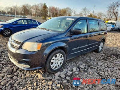 2013 DODGE GRAND CARAVAN SE 2C4RDGBG2DR790069 - główne zdjęcie licytacji z USA - miniatura