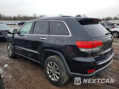 Drugie zdjęcie samochodu z przodu: 2014 JEEP GRAND CHEROKEE LIMITED VIN:1C4RJFBG1EC416307 - miniatura