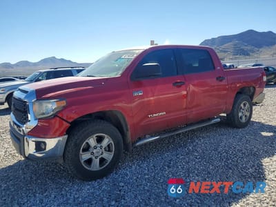 2018 TOYOTA TUNDRA SR5 5TFDY5F15JX697827 - główne zdjęcie licytacji z USA - miniatura