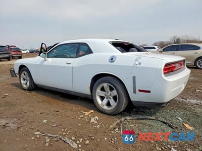 Drugie zdjęcie samochodu z przodu: 2011 DODGE CHALLENGER VIN:2B3CJ4DG4BH602442 - miniatura