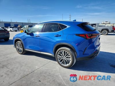 Drugie zdjęcie samochodu z przodu: 2022 LEXUS NX 350 PREMIUM VIN:2T2GGCEZ3NC006435 - miniatura