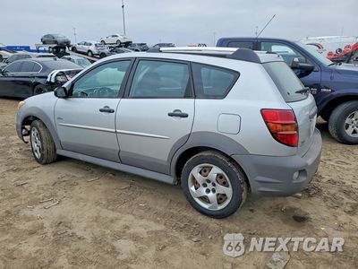 Drugie zdjęcie samochodu z przodu: 2007 PONTIAC VIBE VIN:5Y2SL65827Z422438 - miniatura